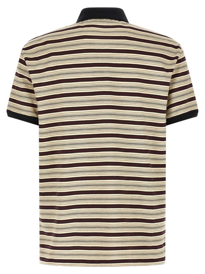 PRADA Striped Polo Shirt