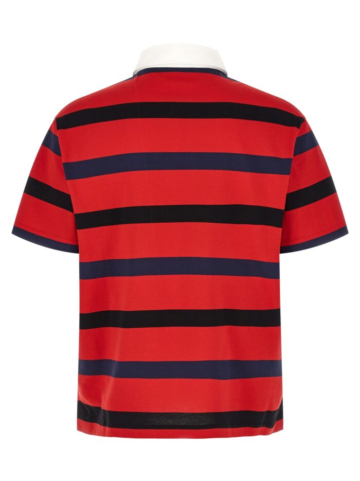 PRADA Striped Polo Shirt