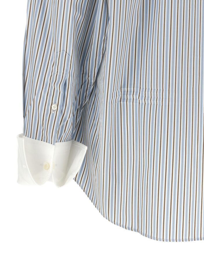 PRADA Striped Poplin Shirt