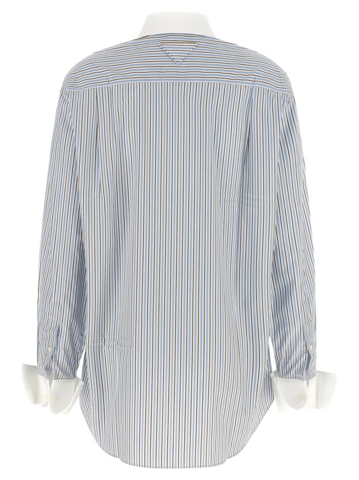 PRADA Striped Poplin Shirt