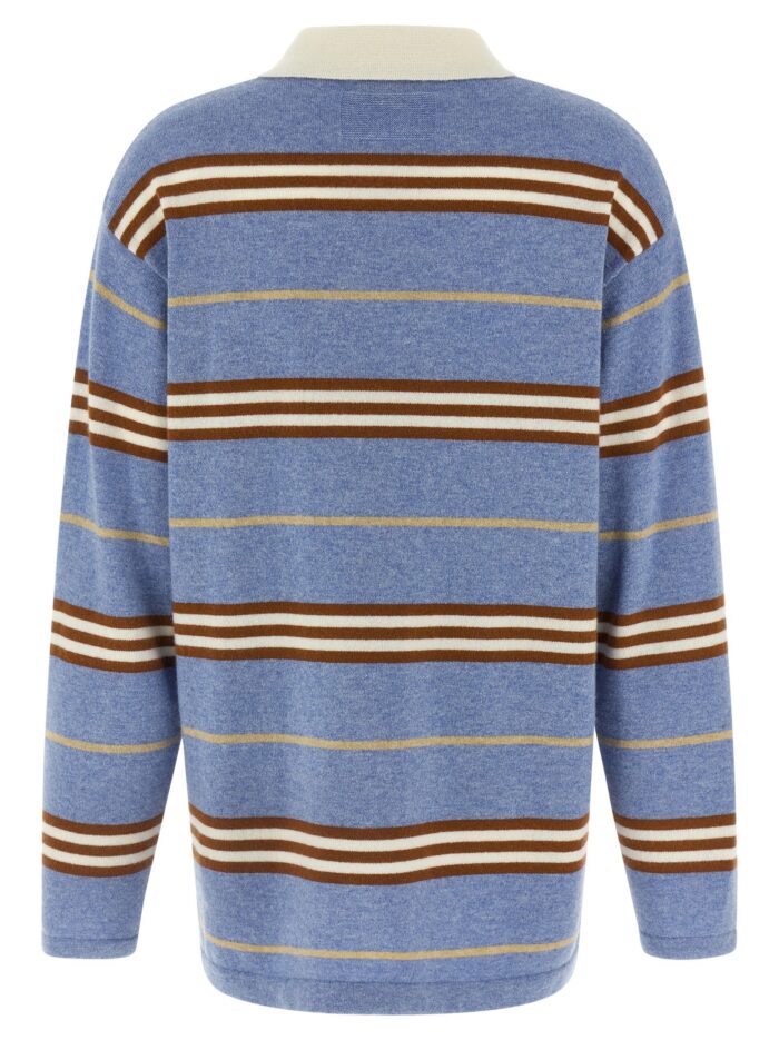GUEST IN RESIDENCE 'Striped Rugby' Polo Shirt