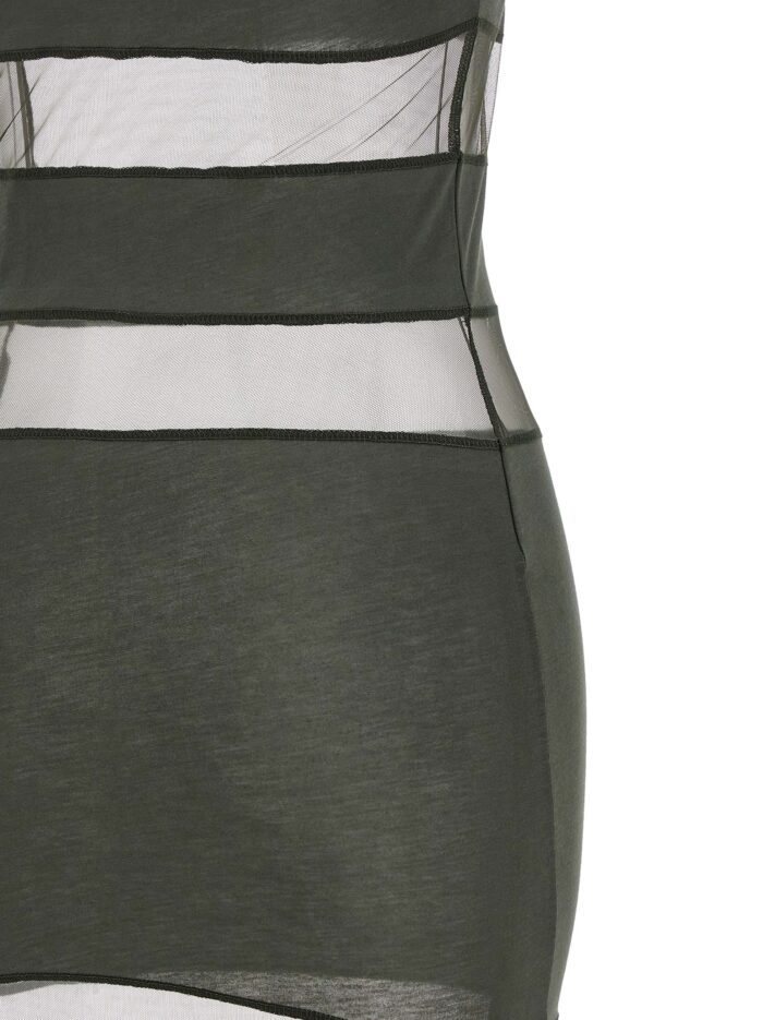 COPERNI 'Striped Sheer Polo' Dress