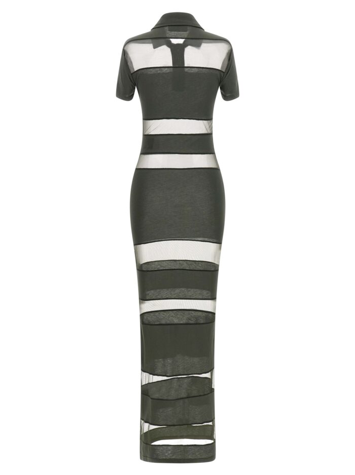 COPERNI 'Striped Sheer Polo' Dress