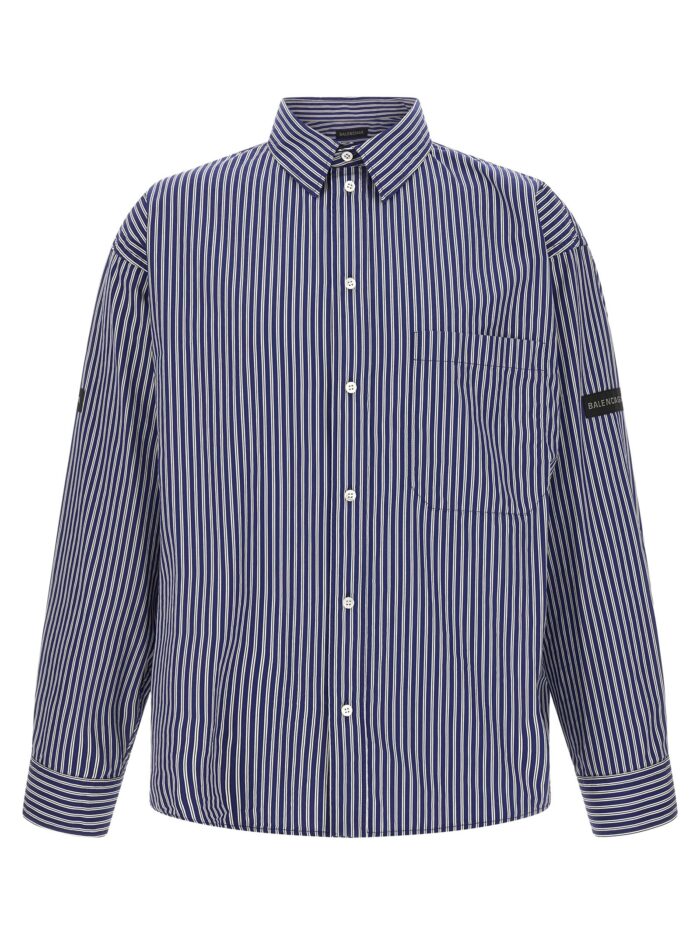 balenciaga striped shirt Balenciaga Striped Shirt