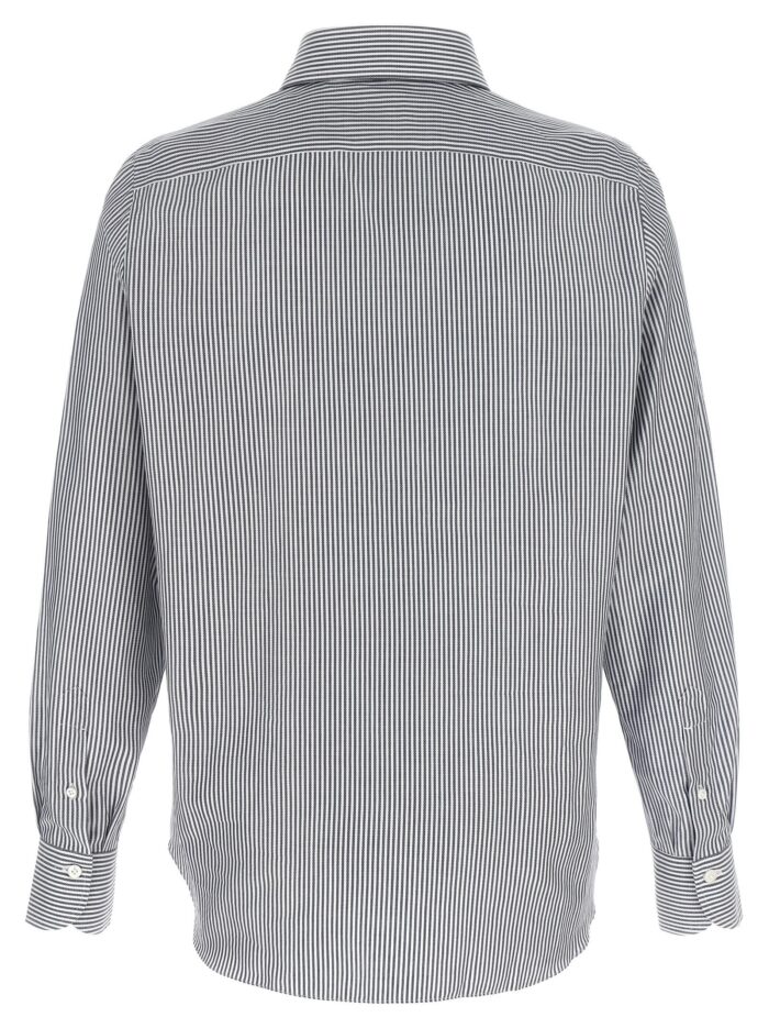 FINAMORE Striped Shirt