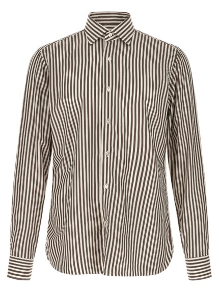 BORRIELLO Striped Shirt
