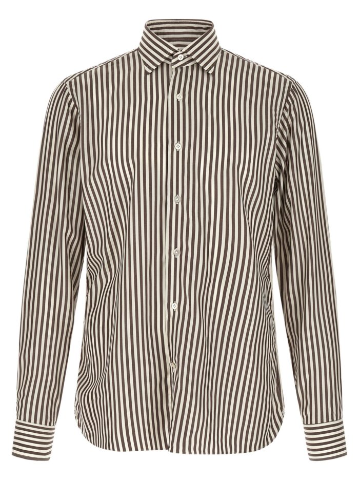 borriello striped shirt BORRIELLO Striped Shirt