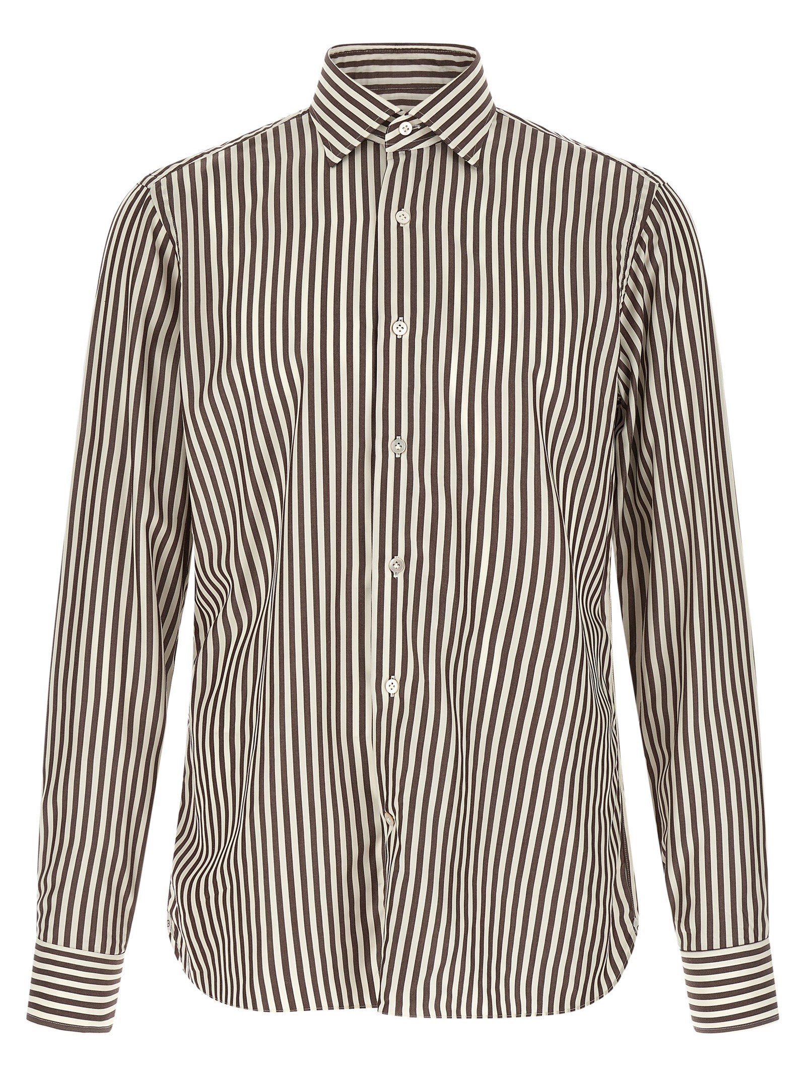 BORRIELLO Striped Shirt