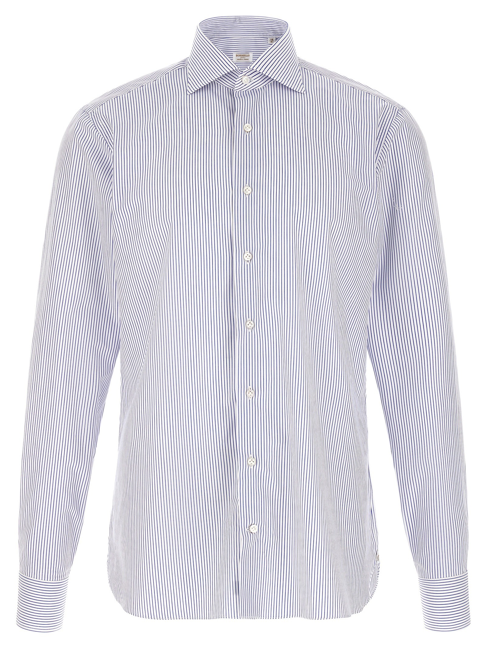 BORRIELLO Striped Shirt