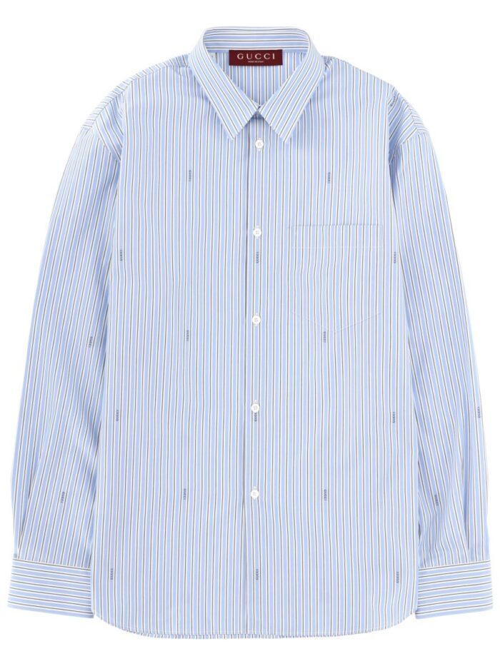 gucci striped shirt Gucci STRIPED SHIRT