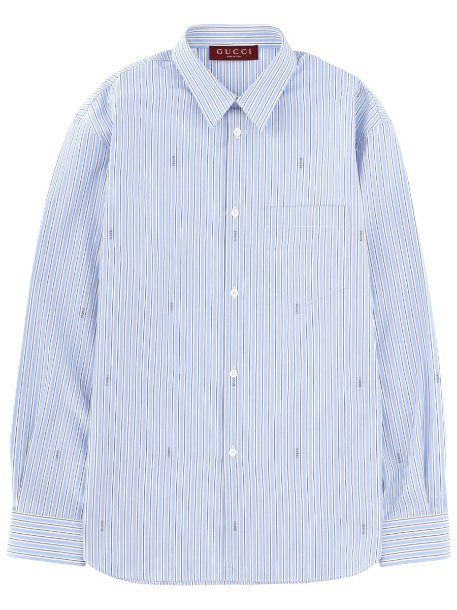 Gucci STRIPED SHIRT