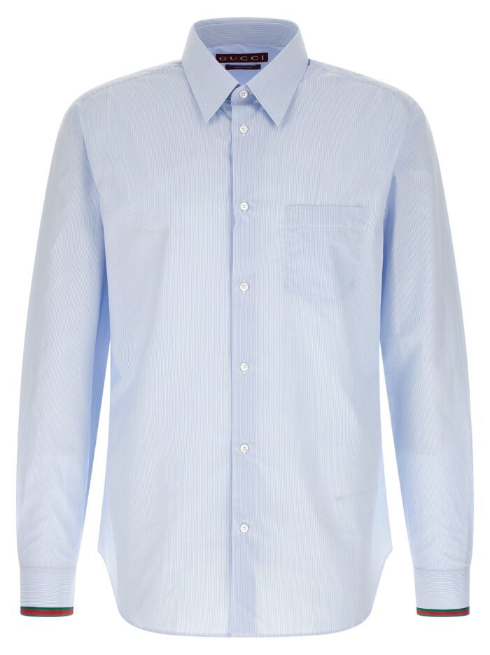 gucci striped shirt Gucci Striped Shirt