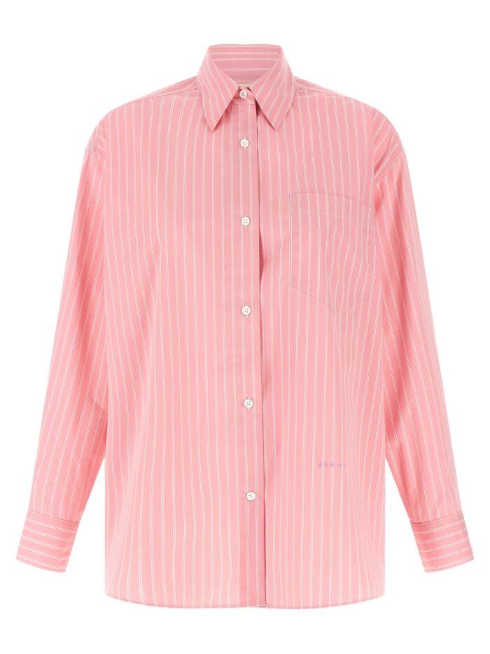 marni striped shirt Marni Striped Shirt