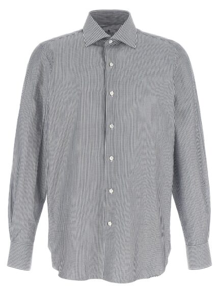 FINAMORE Striped Shirt