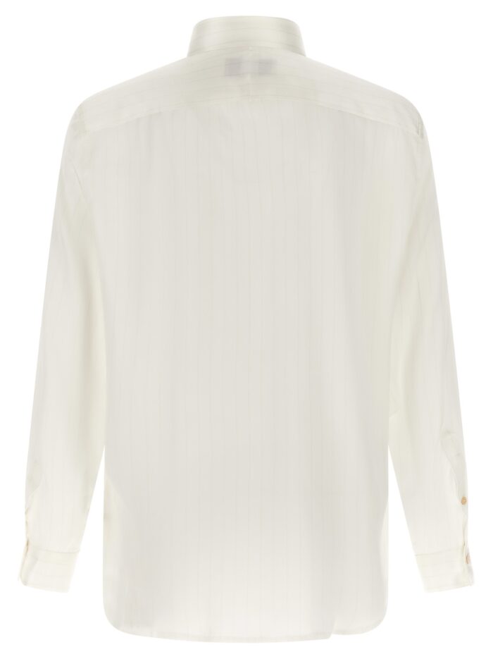 RIVIERA PROJECT Striped Shirt