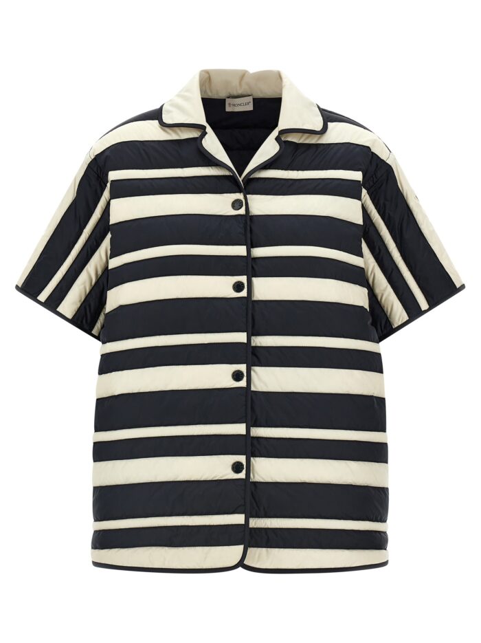 moncler striped shirt Moncler Striped Shirt