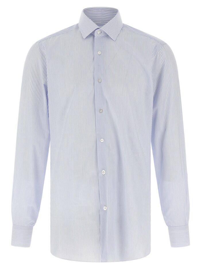 barba striped shirt BARBA Striped Shirt