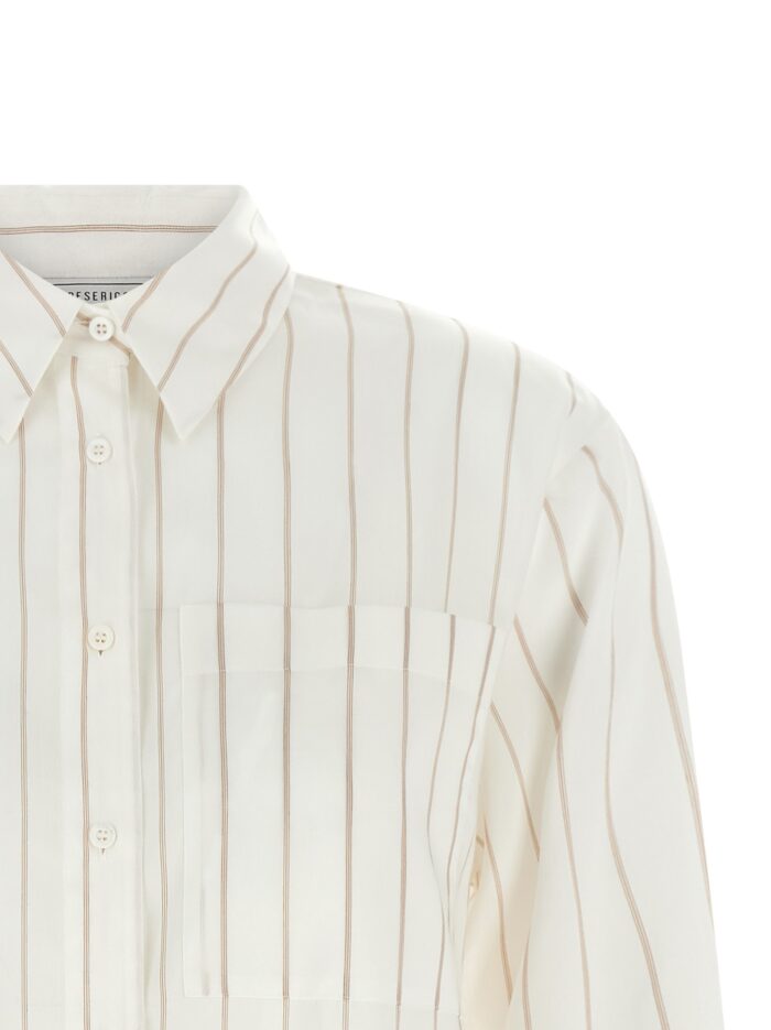 PESERICO Striped Shirt