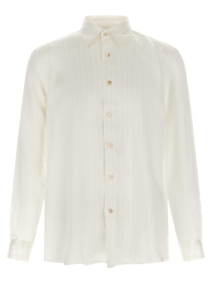 RIVIERA PROJECT Striped Shirt