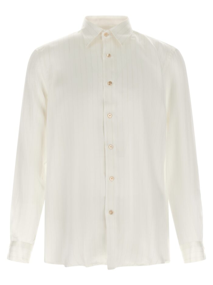 riviera project striped shirt RIVIERA PROJECT Striped Shirt