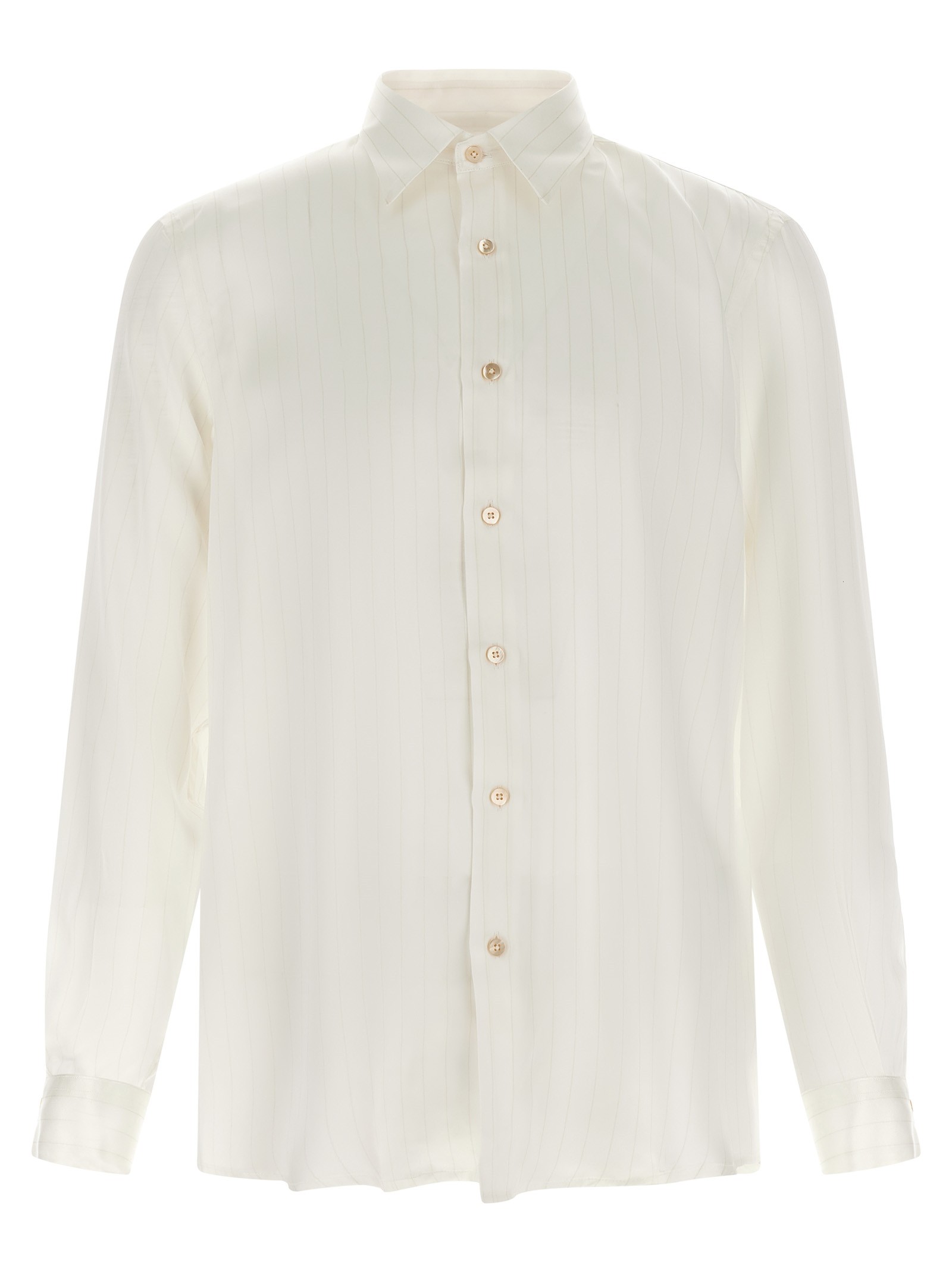 RIVIERA PROJECT Striped Shirt