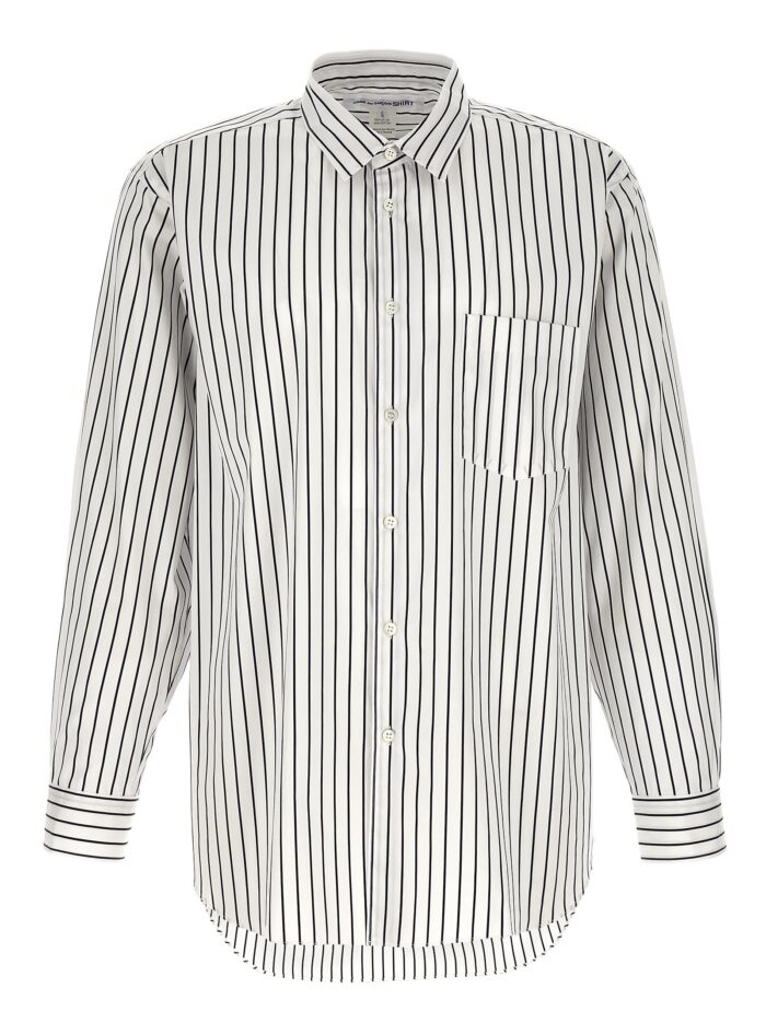 comme des garcons shirt striped shirt COMME DES GARCONS SHIRT Striped Shirt