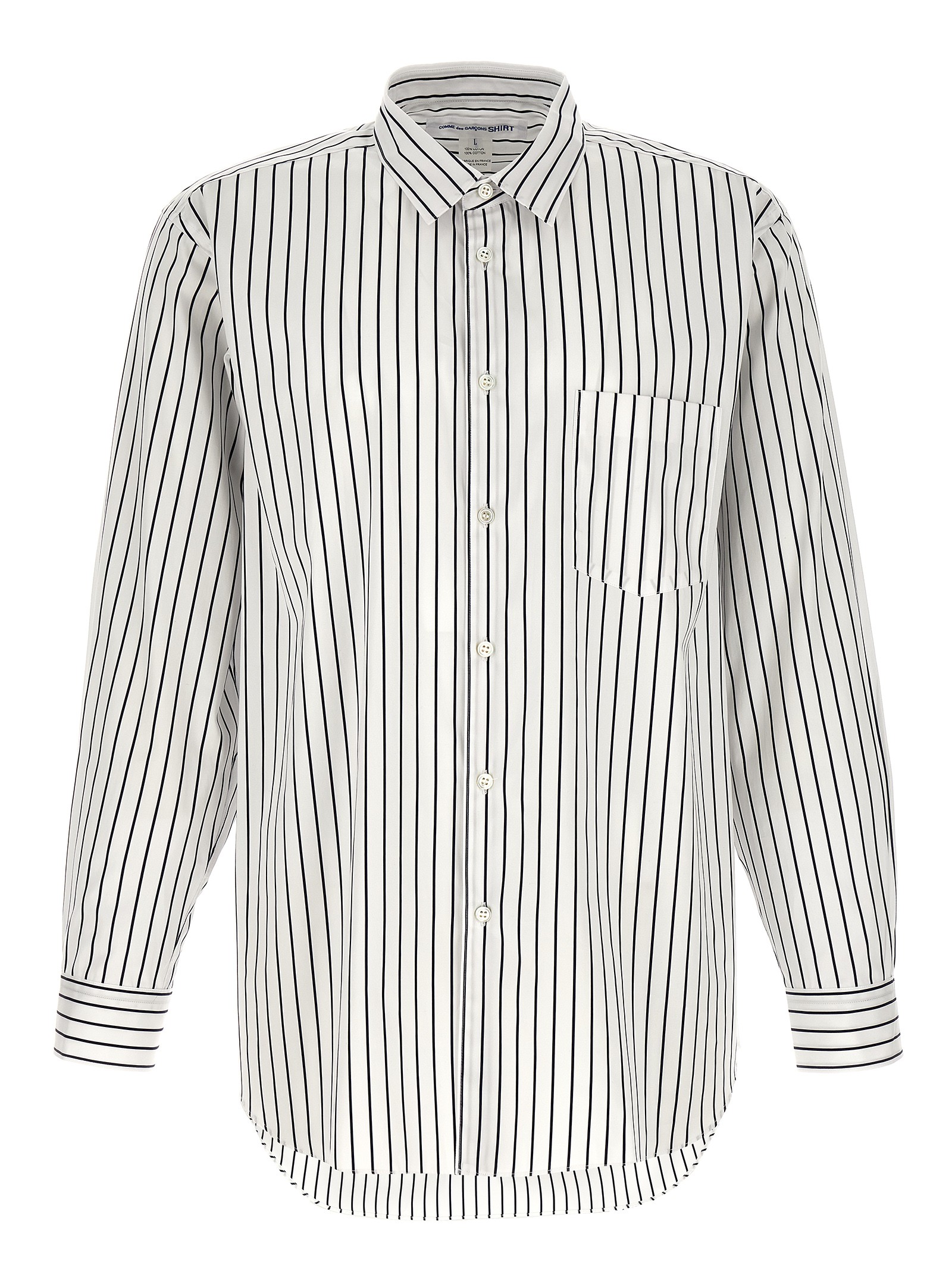 COMME DES GARCONS SHIRT Striped Shirt