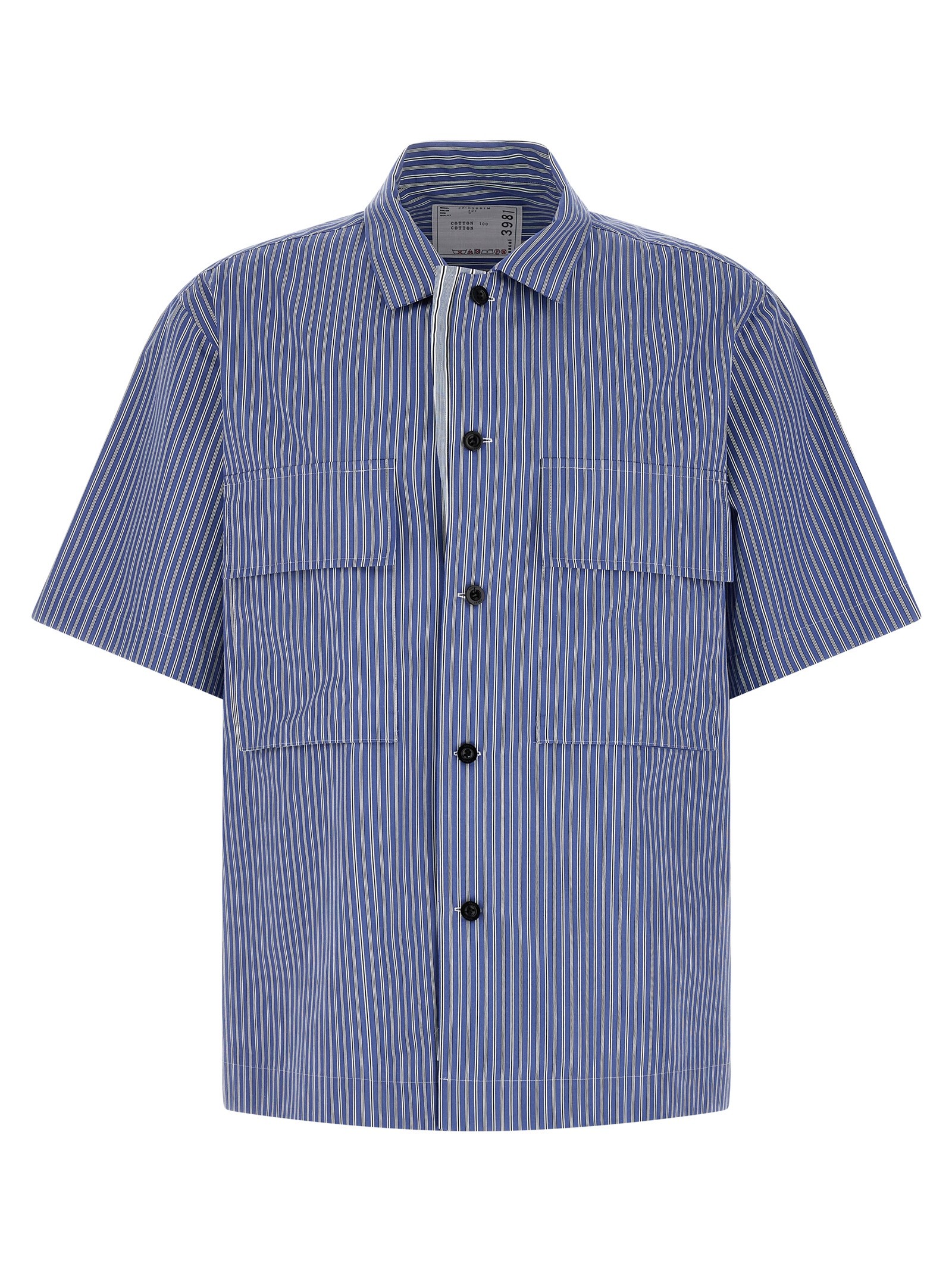 SACAI Striped Shirt