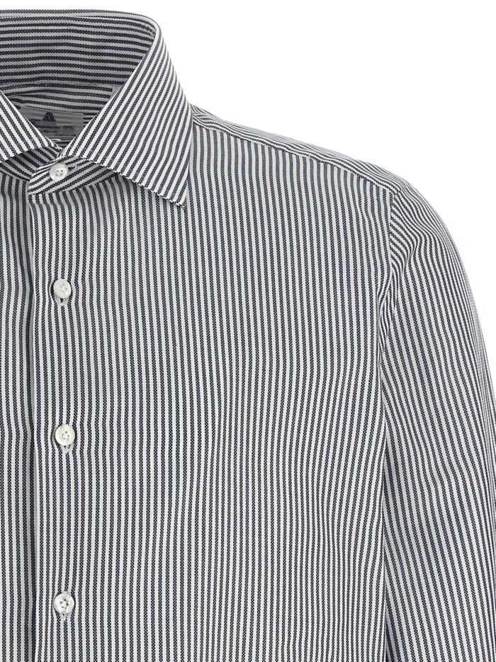 FINAMORE Striped Shirt