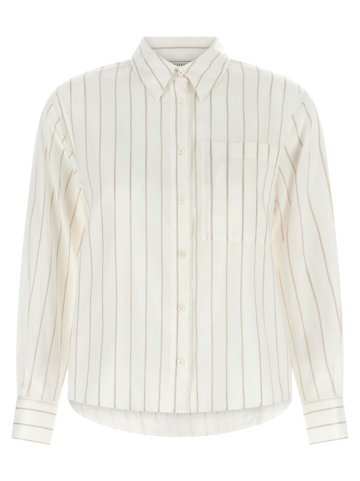 peserico striped shirt PESERICO Striped Shirt