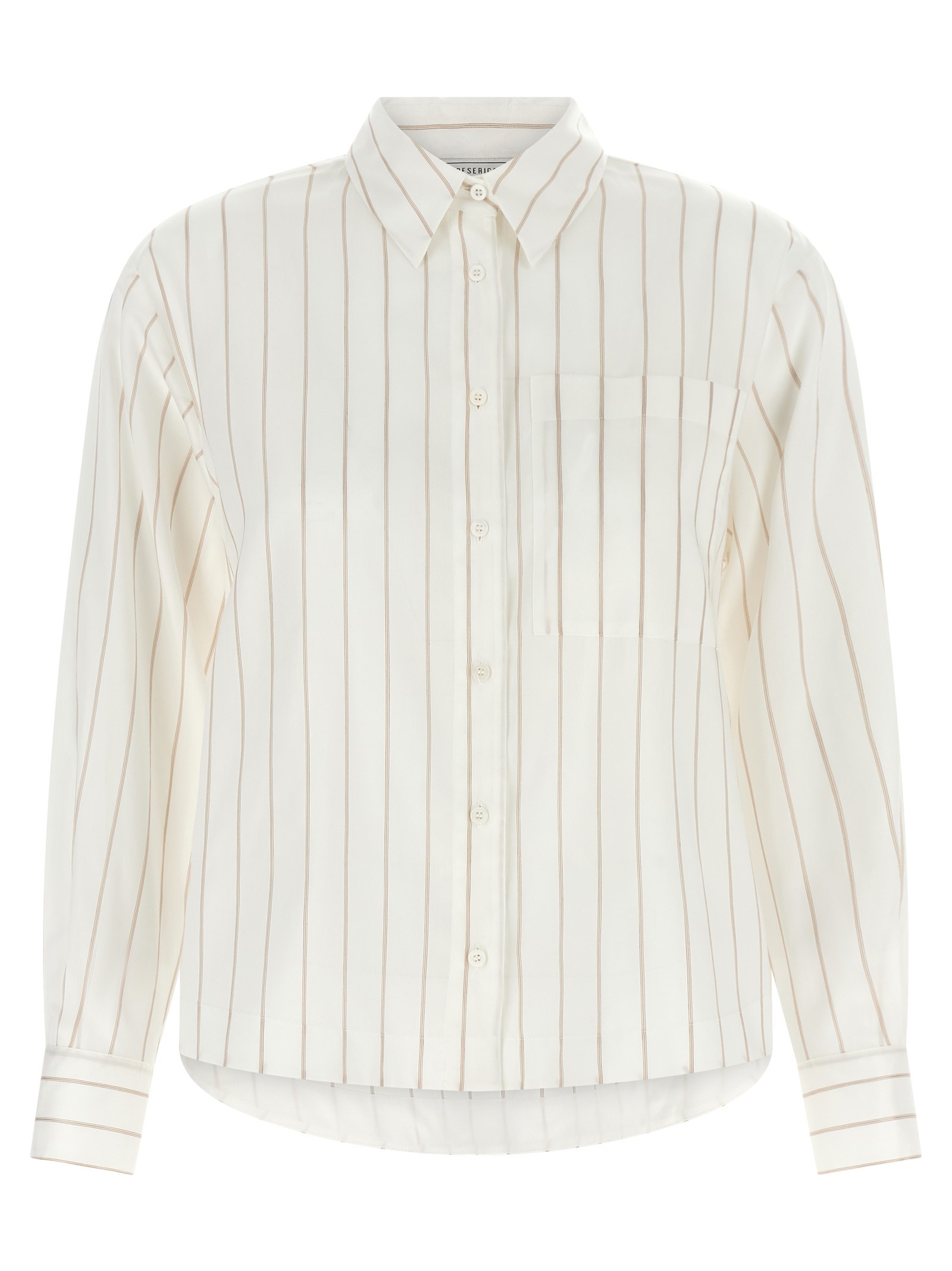 PESERICO Striped Shirt