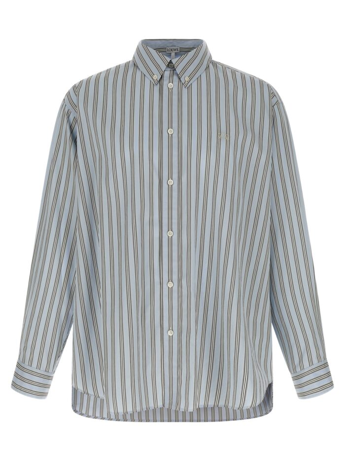 loewe striped shirt LOEWE Striped Shirt
