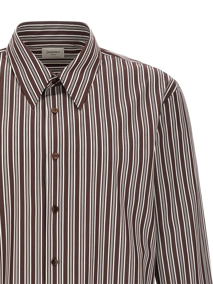 Saint Laurent Striped Shirt