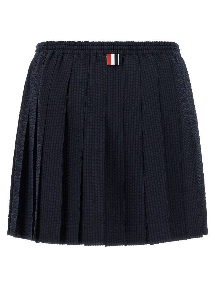 THOM BROWNE Striped Skirt