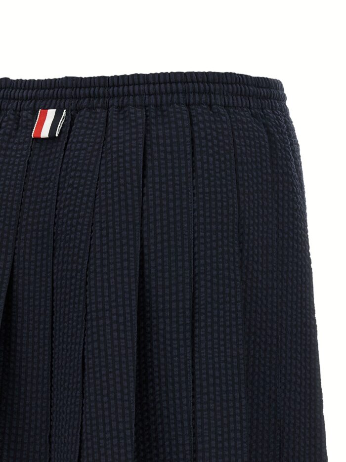 THOM BROWNE Striped Skirt