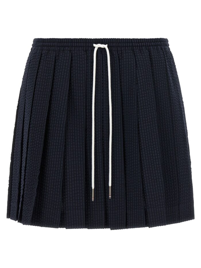 THOM BROWNE Striped Skirt