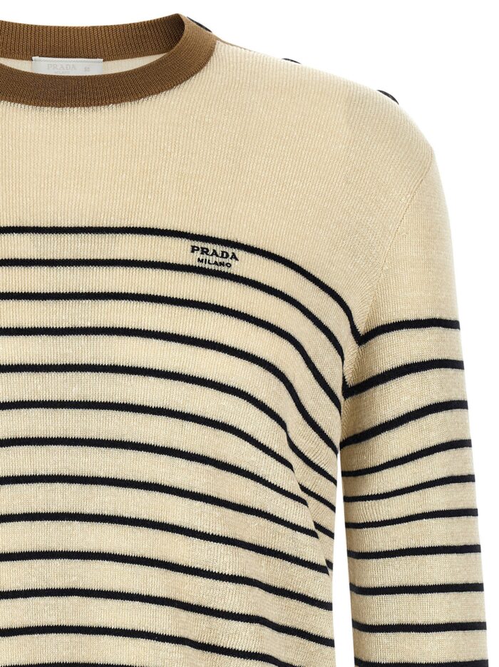 PRADA Striped Sweater