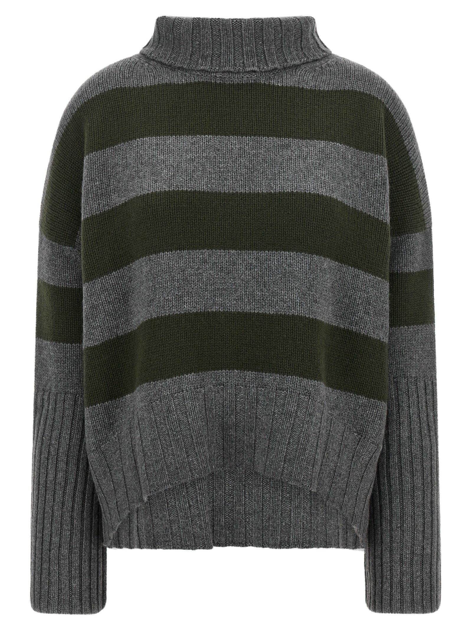 BE YOU Striped Sweater