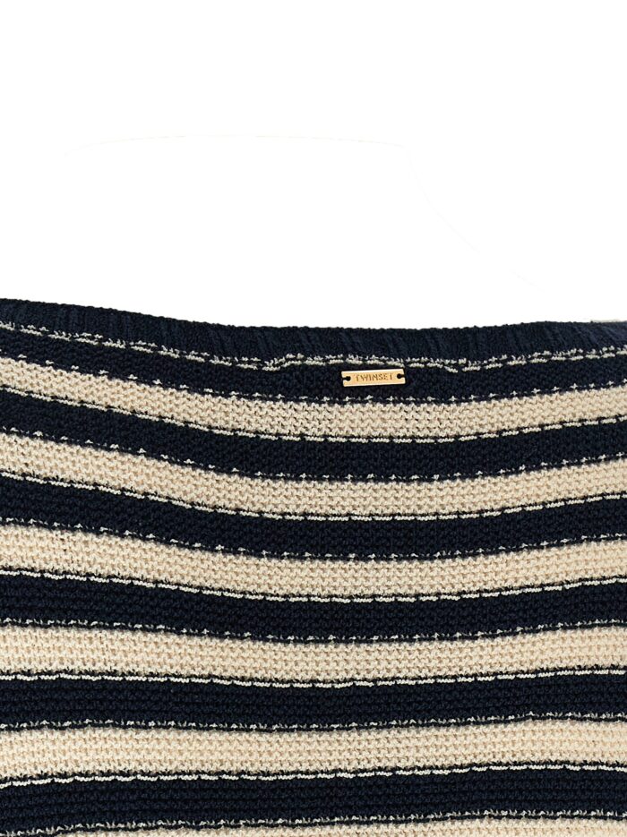 TWIN SET Striped Sweater