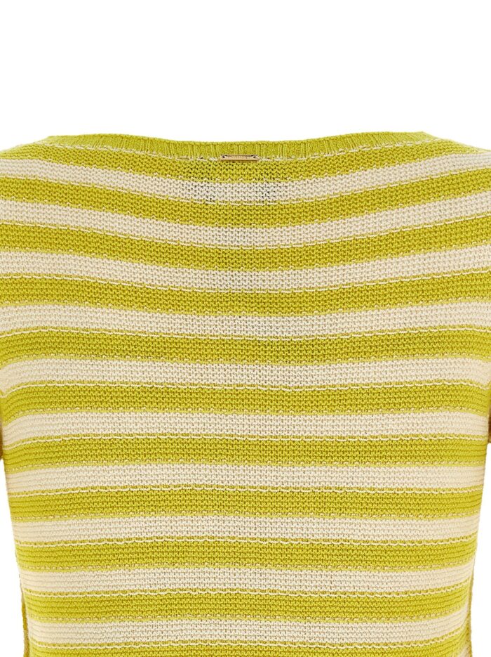 TWIN SET Striped Sweater
