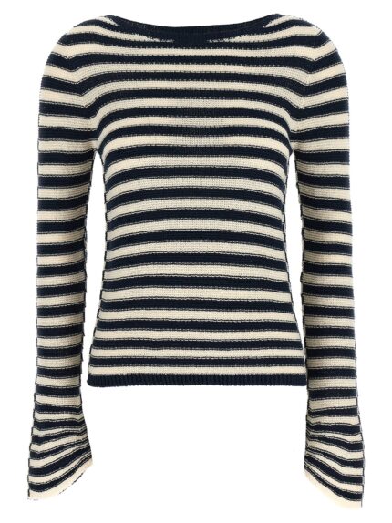 TWIN SET Striped Sweater