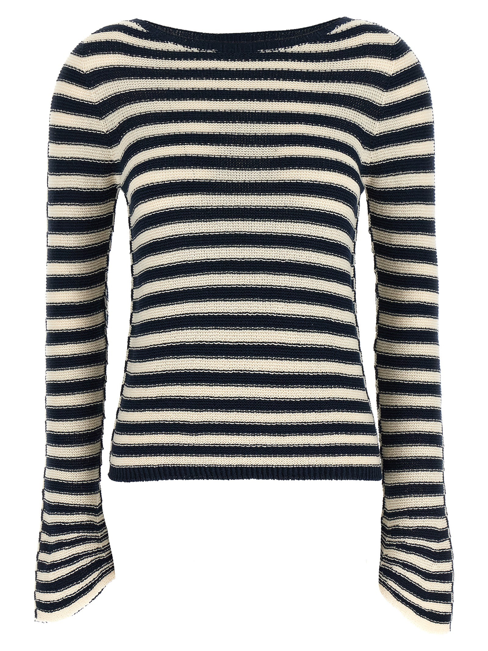 TWIN SET Striped Sweater