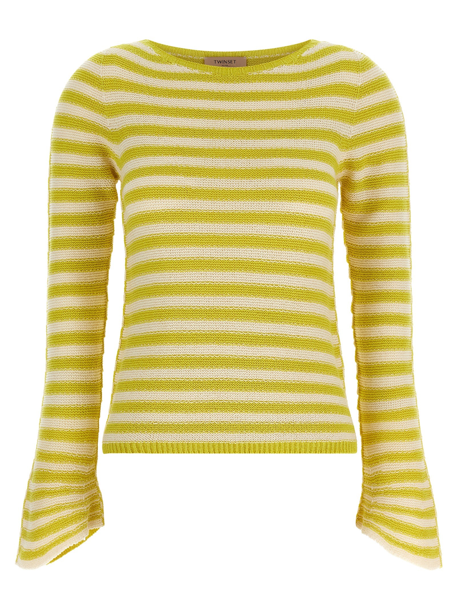 TWIN SET Striped Sweater