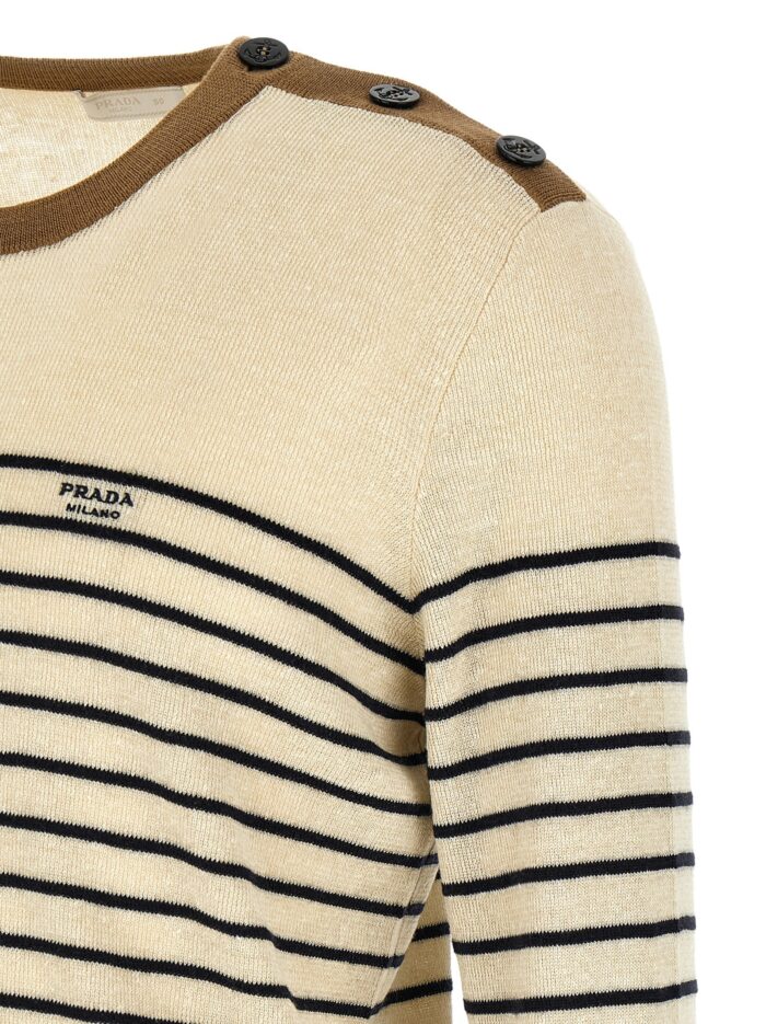 PRADA Striped Sweater