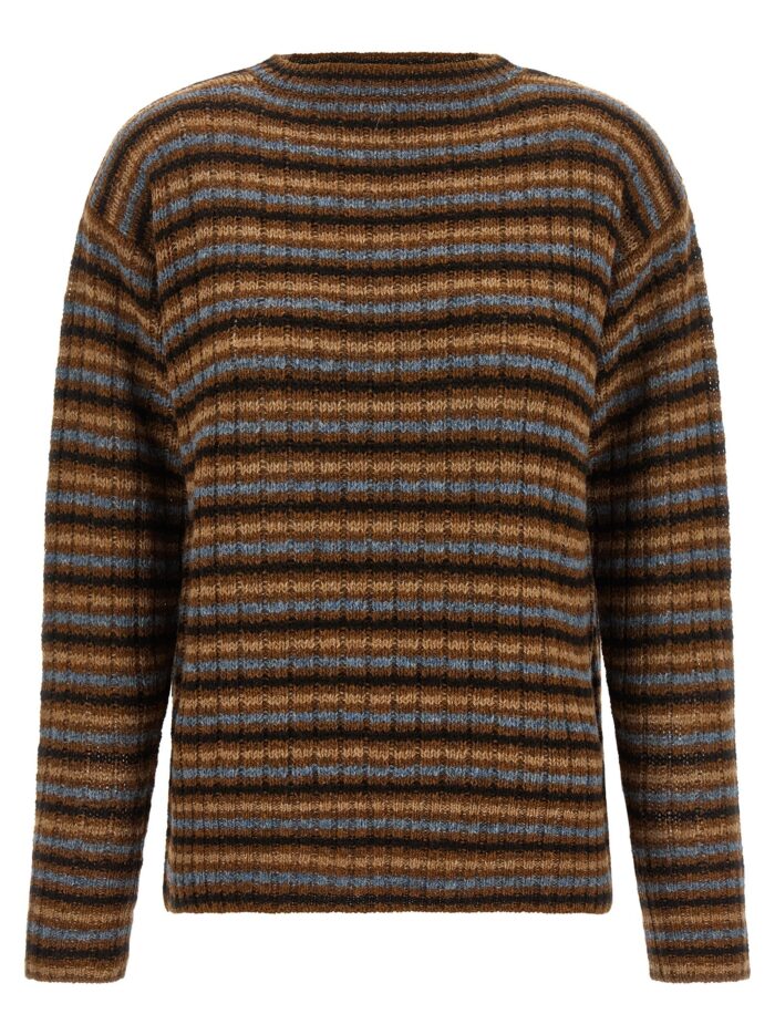 prada striped sweater PRADA Striped Sweater