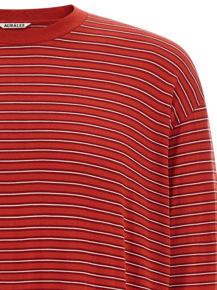 AURALEE Striped Sweater