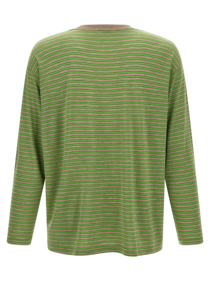 AURALEE Striped Sweater