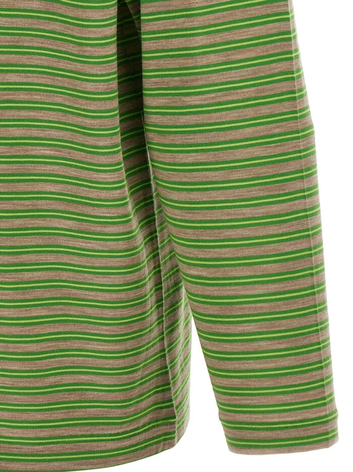 AURALEE Striped Sweater