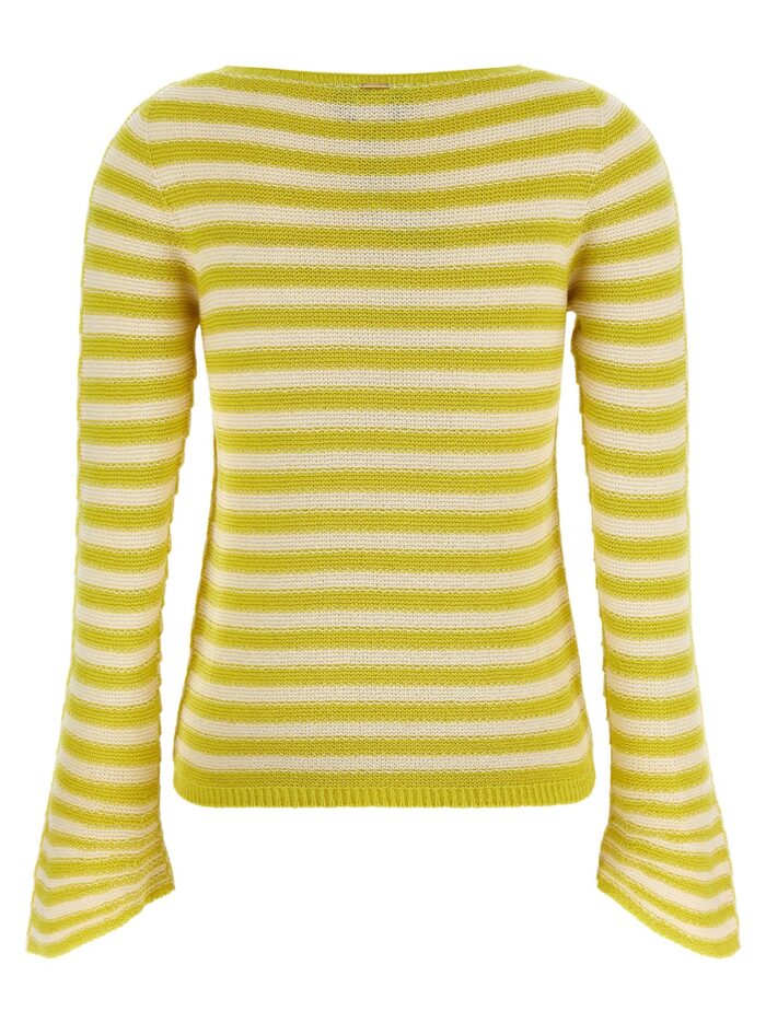 TWIN SET Striped Sweater