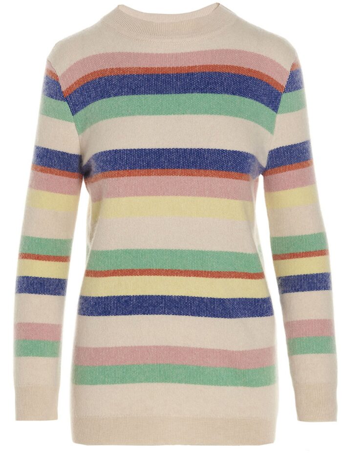 mixik striped sweater MIXIK Striped Sweater